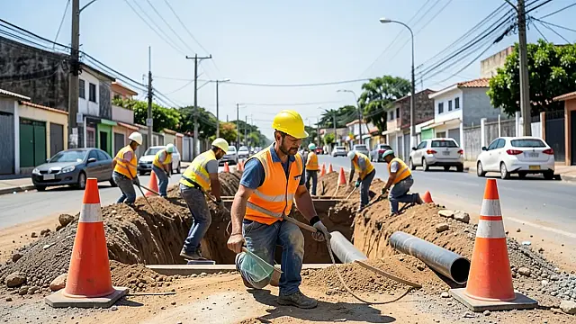 Sabesp interdita 31 trechos de vias em sete cidades da Baixada; confira os locais