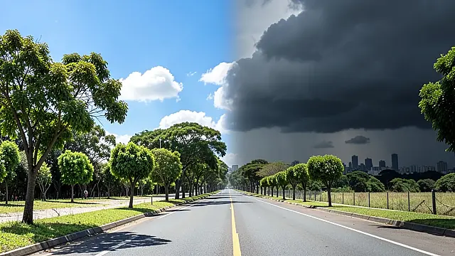 Primavera em São Paulo terá calor intenso e temporais frequentes, prevê Defesa Civil