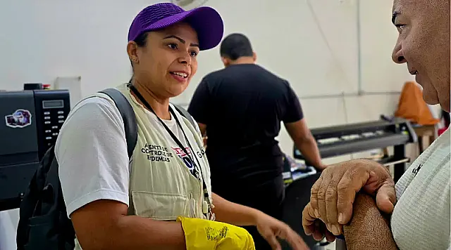 Guarujá antecipa vistorias contra dengue em 141 hotéis e pousadas antes do verão