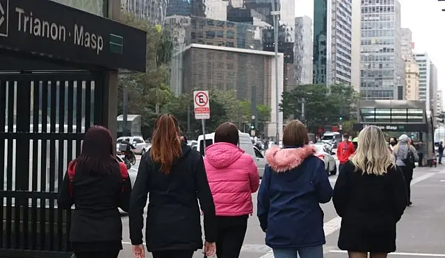 São Paulo registra a tarde mais fria de setembro desde 2000 com avanço de ar polar