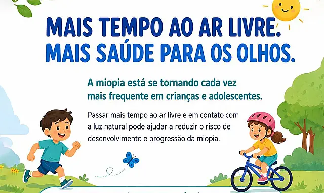 Oftalmologistas alertam para excesso de telas e aumento da miopia em crianças
