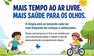 Oftalmologistas alertam para excesso de telas e aumento da miopia em crianças