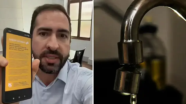 Santos, São Vicente e Cubatão enfrentam falta d’água após chuvas intensas