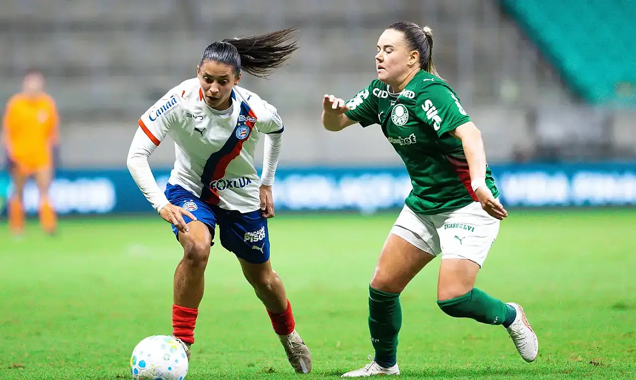 Bahia e Palmeiras empatam em mata-mata tenso marcado por brilho de goleira