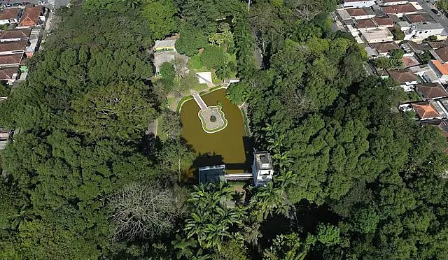 Jardim Botânico de Santos celebra 32 anos com corrida, cultura e plantio de árvores
