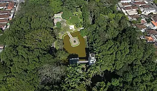 Jardim Botânico de Santos celebra 32 anos com corrida, cultura e plantio de árvores