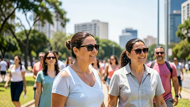 Frente fria perde força e temperaturas voltam a subir no Brasil nesta terça-feira