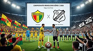 Brusque reage duas vezes e empata com a Inter de Limeira pela Série C
