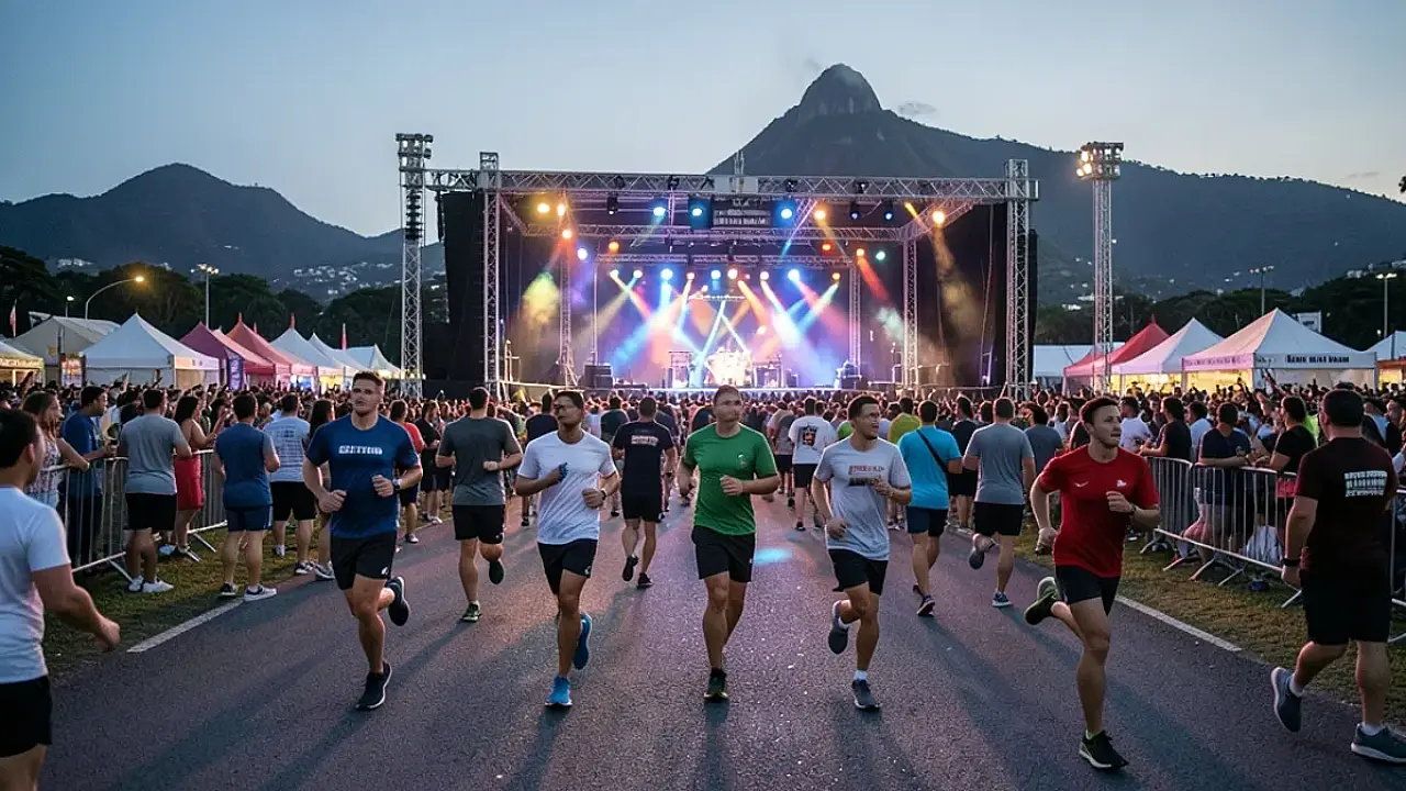 Rock in Rio terá nova edição em 2028 e estreia corrida com chegada na Cidade do Rock
