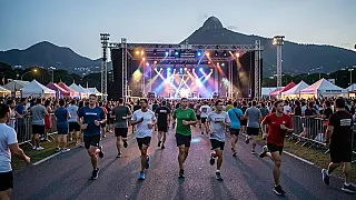 Rock in Rio terá nova edição em 2028 e estreia corrida com chegada na Cidade do Rock