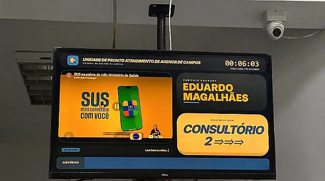 Mongaguá unifica prontuário na UPA Agenor de Campos para agilizar atendimento