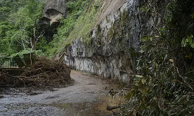 Defesa Civil alerta para risco de enchentes e deslizamentos em regiões do Rio