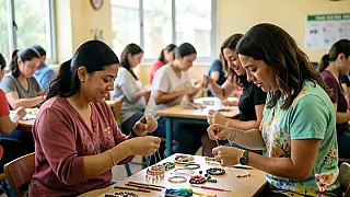 Curso gratuito de bijuterias abre inscrições para renda extra