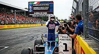 Gasly choca a F1 em Monza e garante pole histórica no GP da Itália