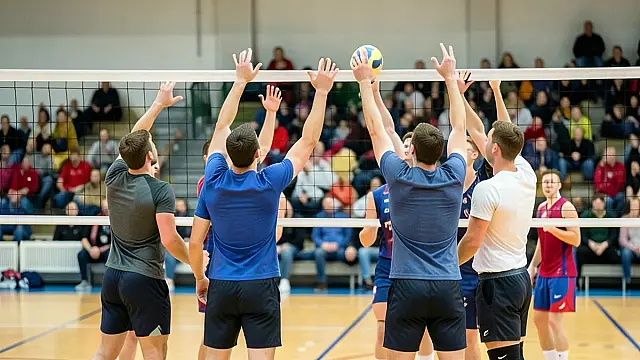 Brasil bate a Colômbia e mantém 100% no Sul-Americano masculino de vôlei