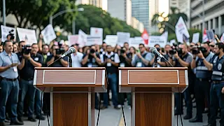 Na reta final, presidenciáveis intensificam atos e entrevistas pelo país