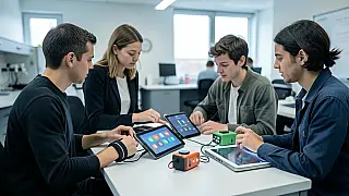 Poli-USP cria laboratório de inclusão com tecnologias voltadas a pessoas autistas