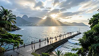 Rio tem fim de semana de tempo mais firme após 13 dias de chuva em setembro