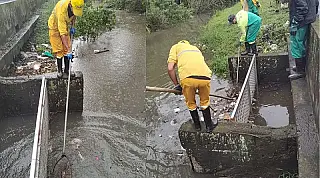 Cubatão reforça limpeza e drenagem para reduzir impactos das chuvas