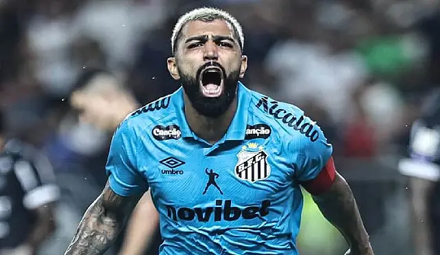 Gabigol decide no fim, Santos vence o Remo e chega a seis jogos sem perder