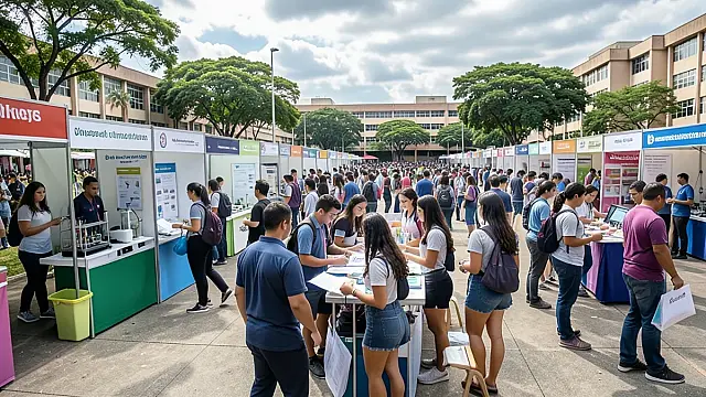 Feira de Profissões da USP começa na próxima semana; veja como participar