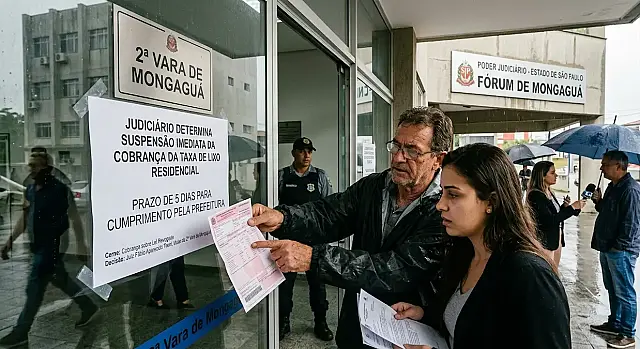 Fórum de Mongaguá determinou suspensão da cobrança em cinco dias.