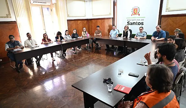 Santos cria grupo técnico para blindar a orla e enfrentar avanço da maré