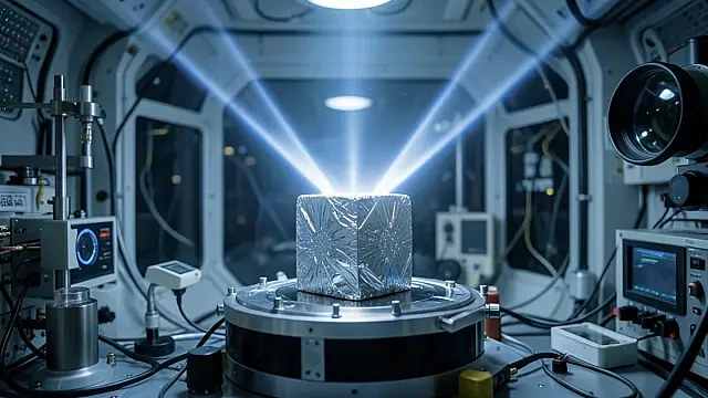 Experimento em foguete usa microgravidade e raios X para revelar como metais se solidificam
