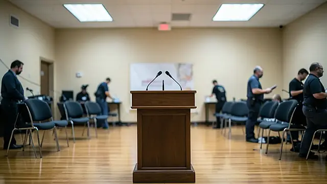 Representação editorial neutra da cobertura de compromissos de campanha dos candidatos à Presidência.