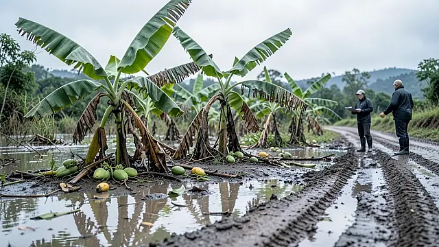 SP anuncia apoio a produtores rurais afetados pelas chuvas no Vale do Ribeira