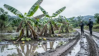 SP anuncia apoio a produtores rurais afetados pelas chuvas no Vale do Ribeira