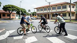 São Vicente inicia semana de ações educativas sobre segurança no trânsito