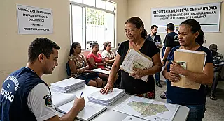 Regularização fundiária na Vila São José garante escritura e valoriza imóveis