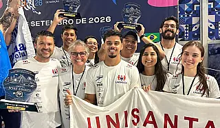 Unisanta brilha no Troféu José Finkel e garante quatro atletas no Mundial de Natação