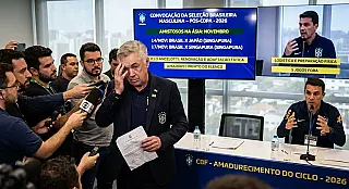 CBF define amistosos na Ásia e inicia reconstrução da Seleção com Ancelotti
