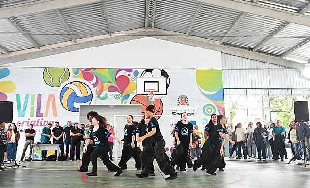 Vila Criativa do Estuário abre inscrições com cursos, esporte e atividades gratuitas