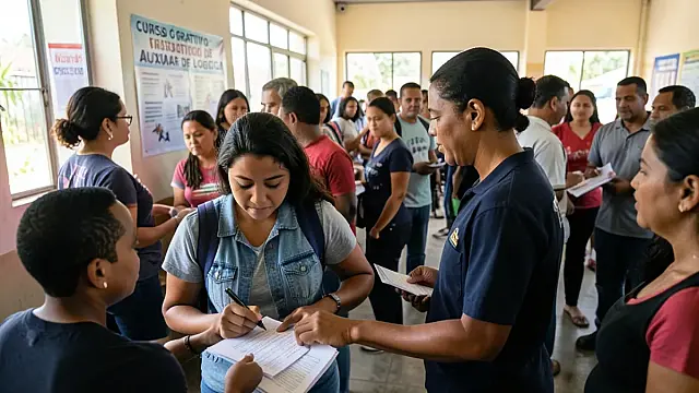 Cubatão abre vagas para curso gratuito de logística; veja como se inscrever