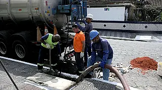 Como Praia Grande blinda suas ruas contra alagamentos antes das grandes chuvas