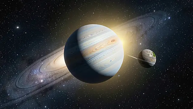 Dois planetas gigantes e ultraleves desafiam modelos de formação planetária