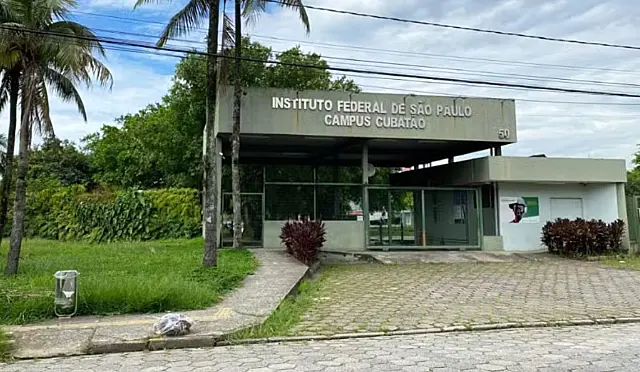 IFSP Cubatão abre inscrições para cursos técnicos gratuitos integrados ao ensino médio