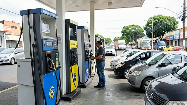 Pacote para combustíveis terá impacto de R$ 7 bilhões por mês e reduz tributos sobre gasolina e etanol