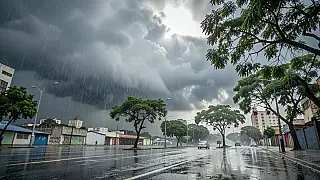 Ciclone e frente fria elevam risco de tempestades com ventos de até 100 km/h