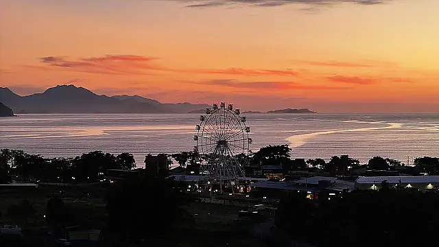 Roda de Ubatuba vira novo marco turístico e amplia opções de lazer no Itaguá