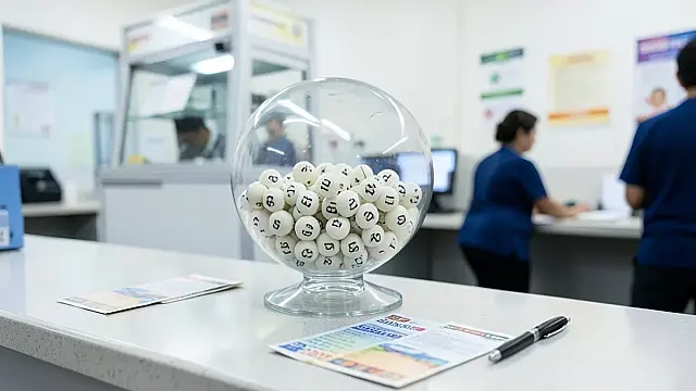 Representação editorial de sorteio da Mega-Sena, cujo prêmio principal está acumulado em R$ 75 milhões.