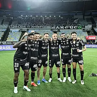 Santos precisa de quantos pontos para ir à Libertadores? Veja as contas após vitória sobre o Fluminense