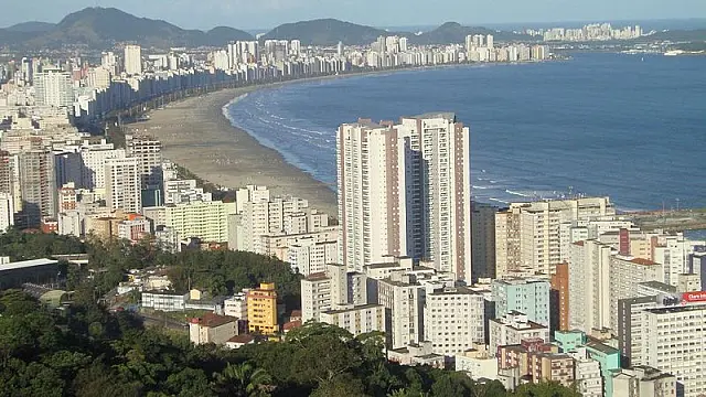 Adolescente de 16 anos é encontrado morto no mar na Praia do José Menino, em Santos
