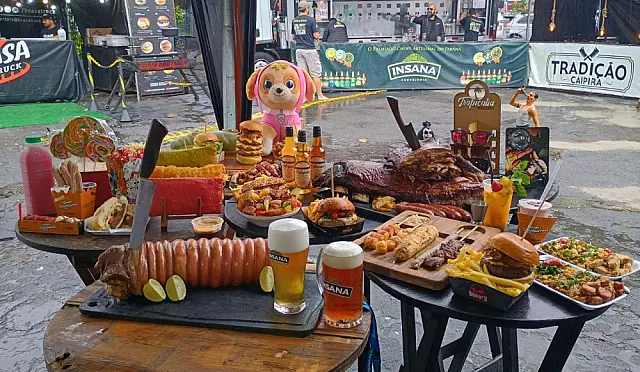 Burning Fest leva churrasco, rock e atrações gratuitas a Praia Grande