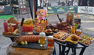 Burning Fest leva churrasco, rock e atrações gratuitas a Praia Grande