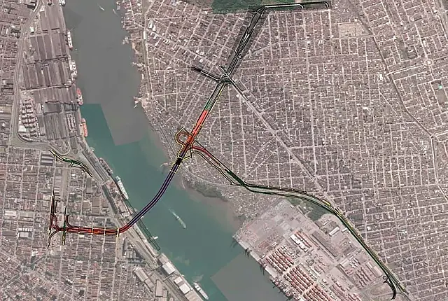 Túnel Santos–Guarujá: moradores do Macuco terão reuniões sobre impactos das obras