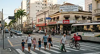 Bairros com mais crimes em Santos: o que revela o ranking de ocorrências